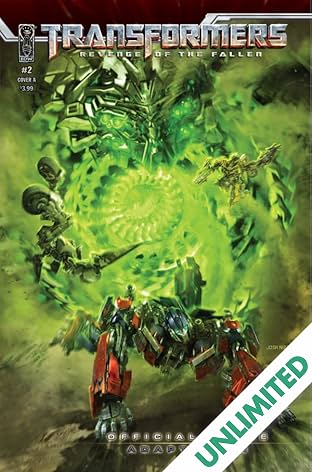 Transformers: Revenge of the Fallen Movie Adaptation #2